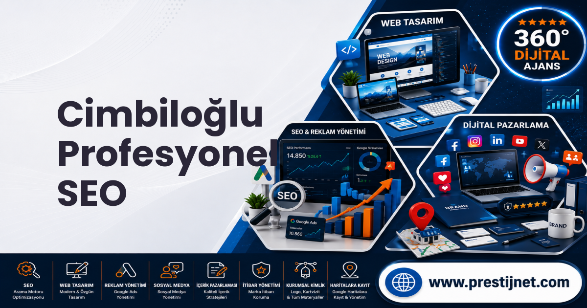 Cimbiloğlu Profesyonel SEO