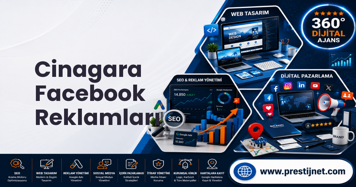 Cinagara Facebook Reklamları