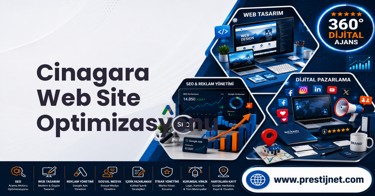 Cinagara Web Site Optimizasyonu