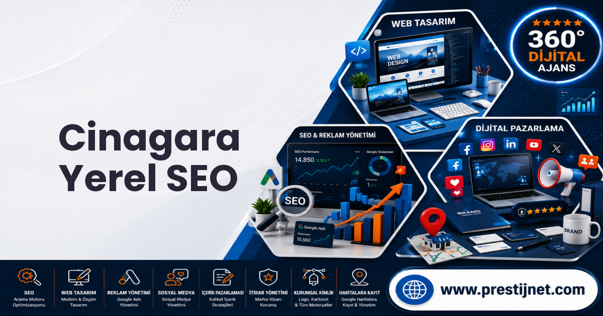 Cinagara Yerel SEO
