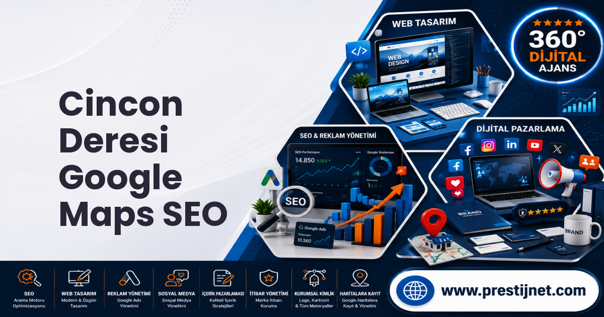 Cincon Deresi Google Maps SEO