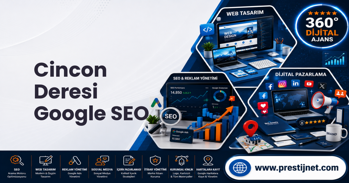 Cincon Deresi Google SEO