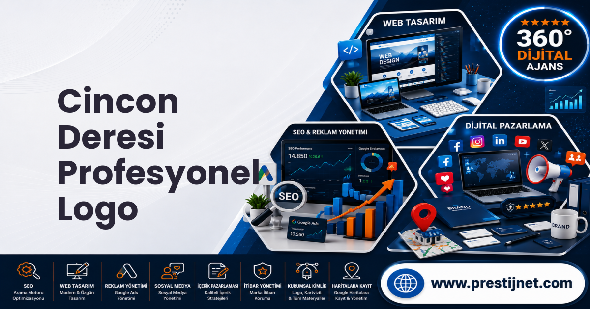 Cincon Deresi Profesyonel Logo