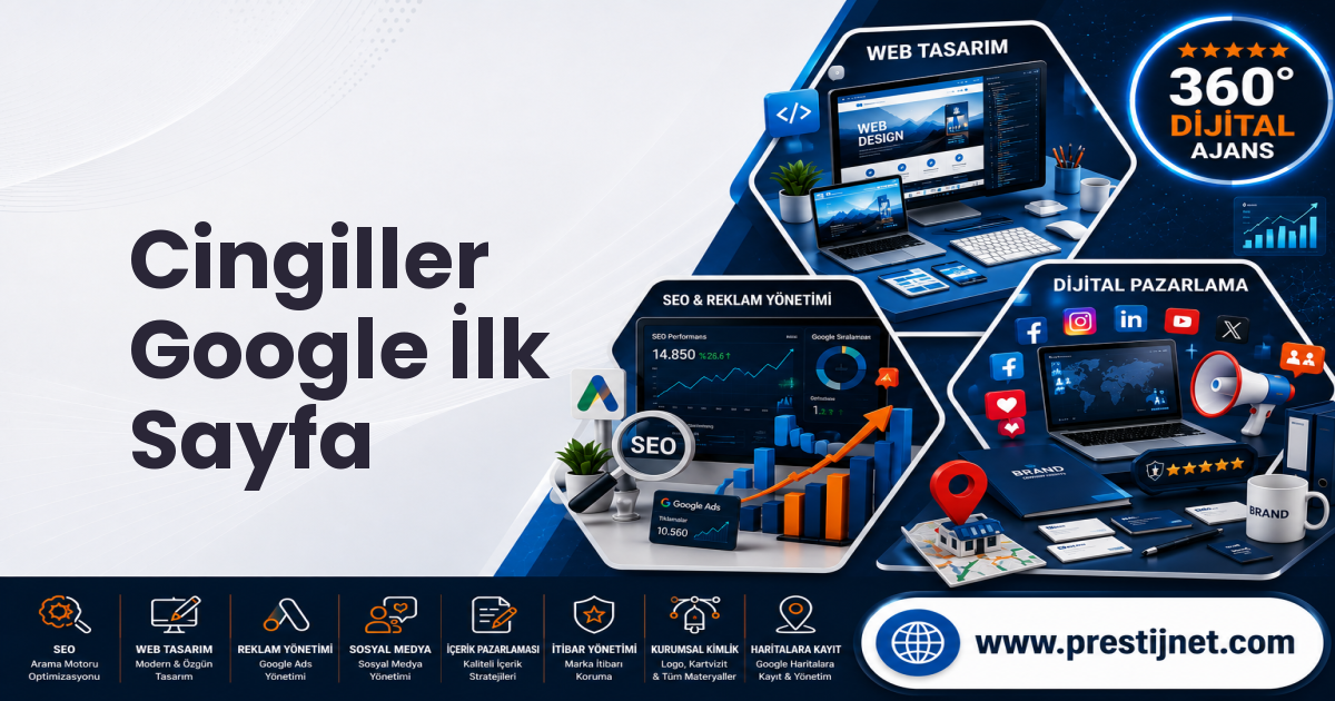 Cingiller Google İlk Sayfa