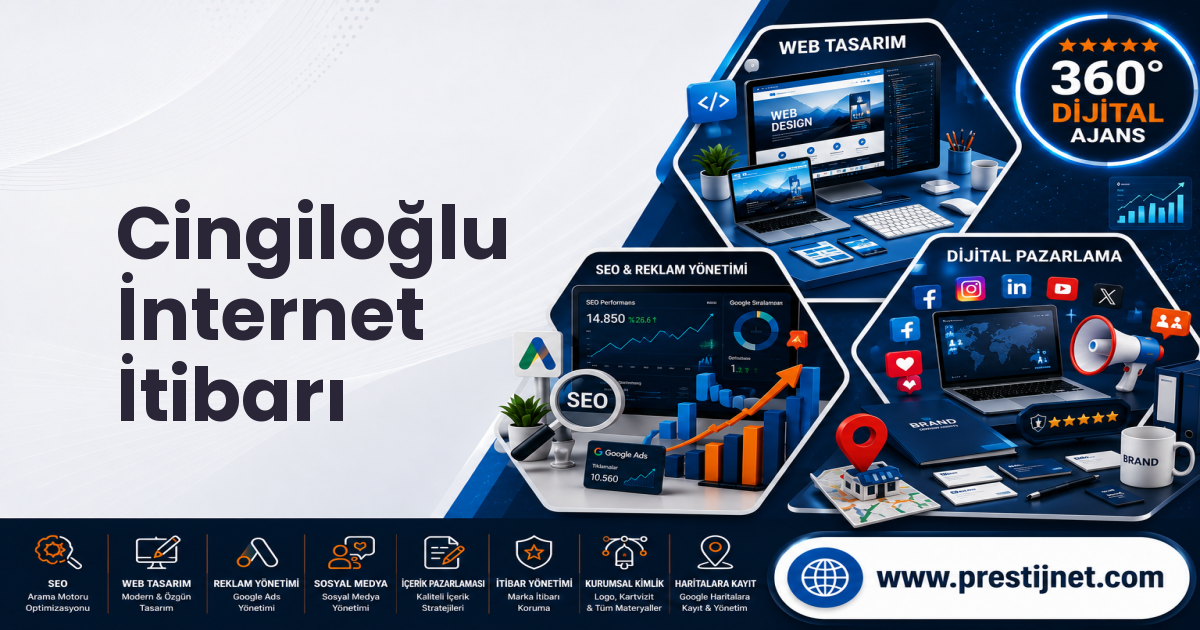 Cingiloğlu İnternet İtibarı