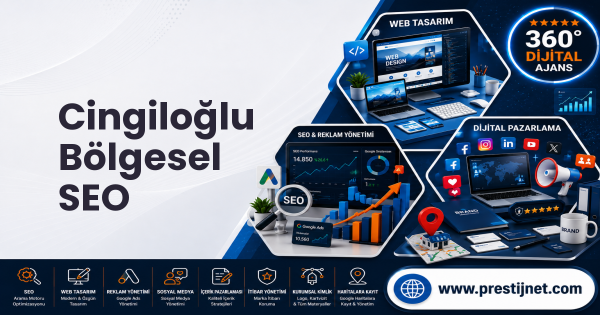Cingiloğlu Bölgesel SEO