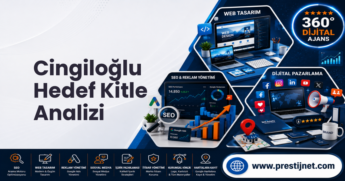 Cingiloğlu Hedef Kitle Analizi