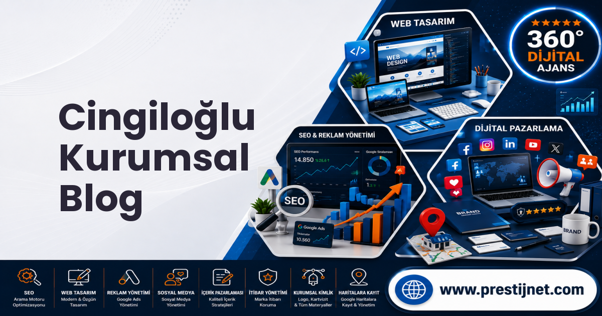 Cingiloğlu Kurumsal Blog