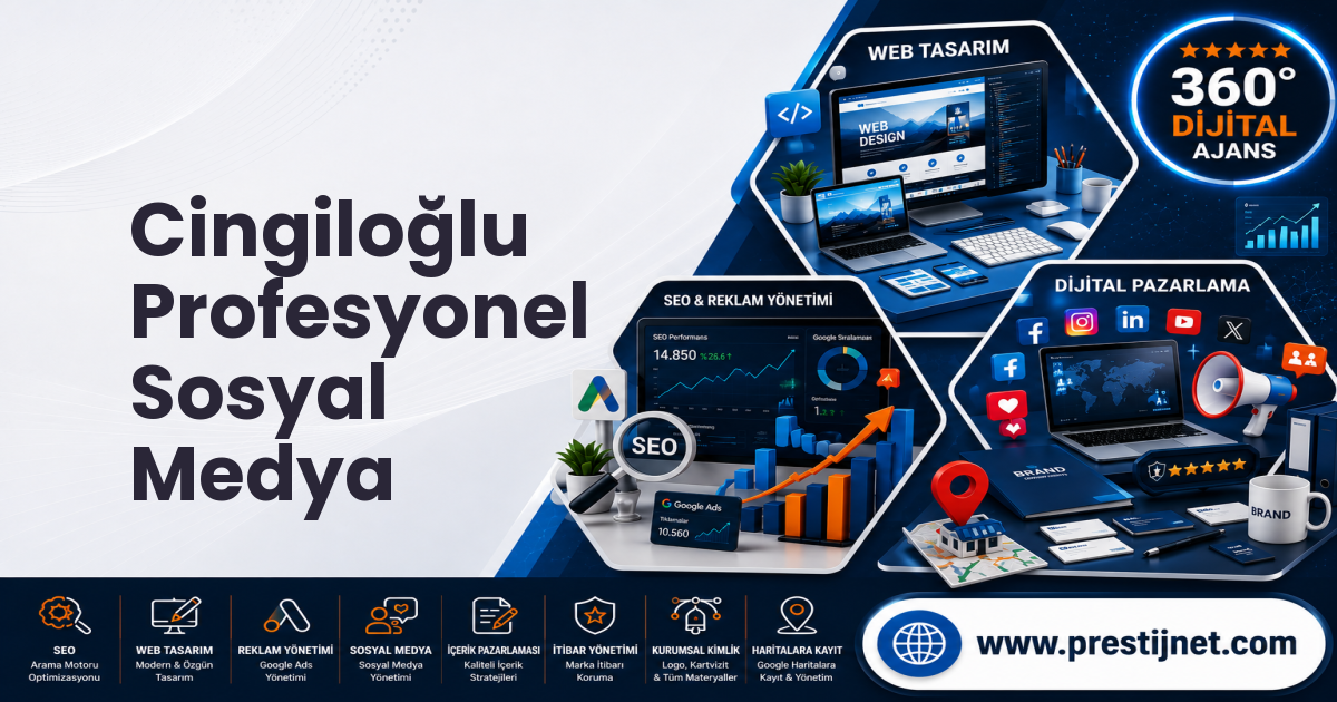 Cingiloğlu Profesyonel Sosyal Medya