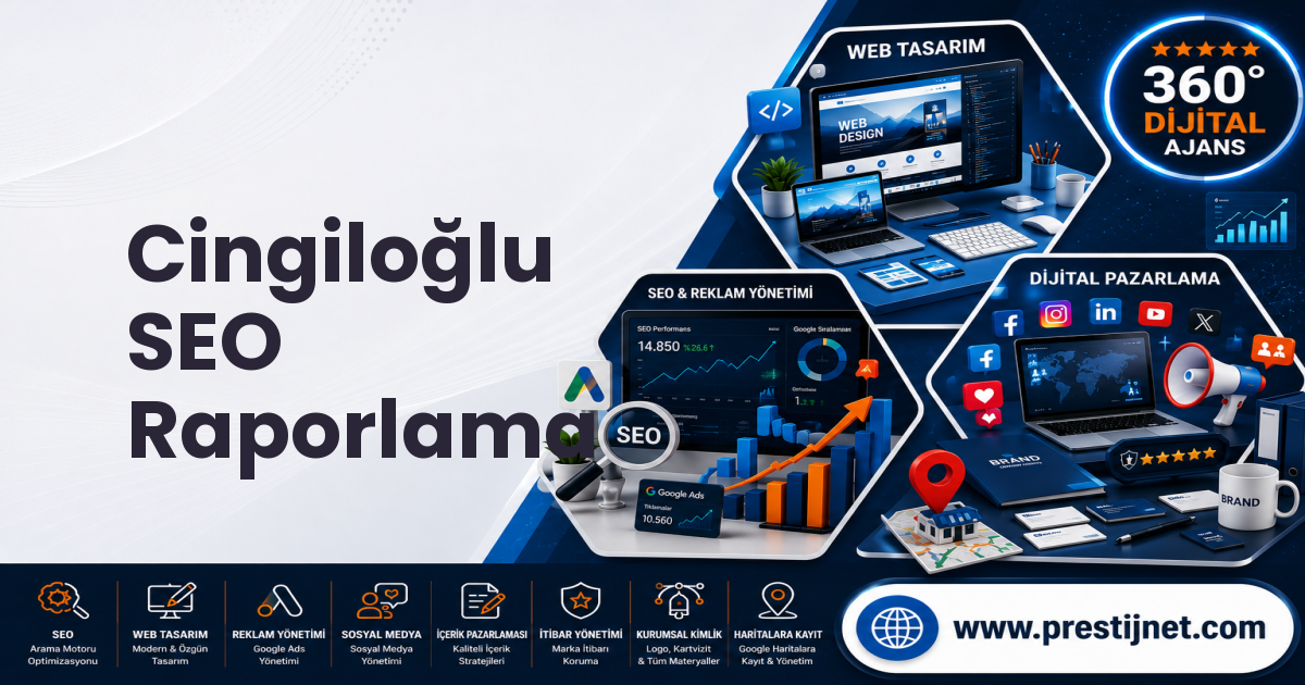 Cingiloğlu SEO Raporlama