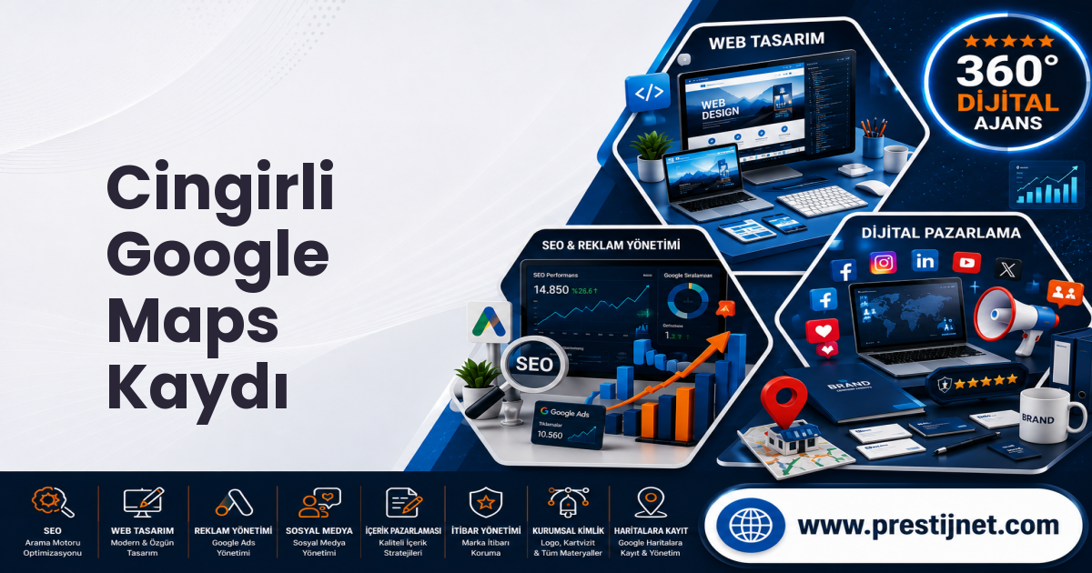 Cingirli Google Maps Kaydı
