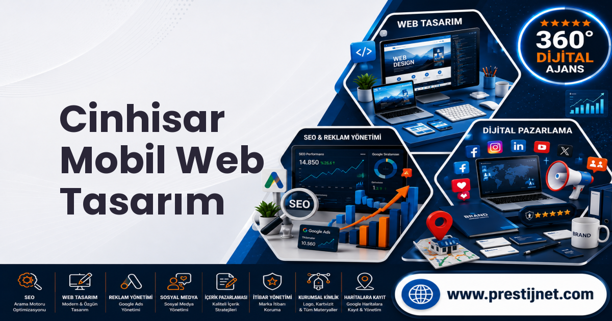 Cinhisar Mobil Web Tasarım