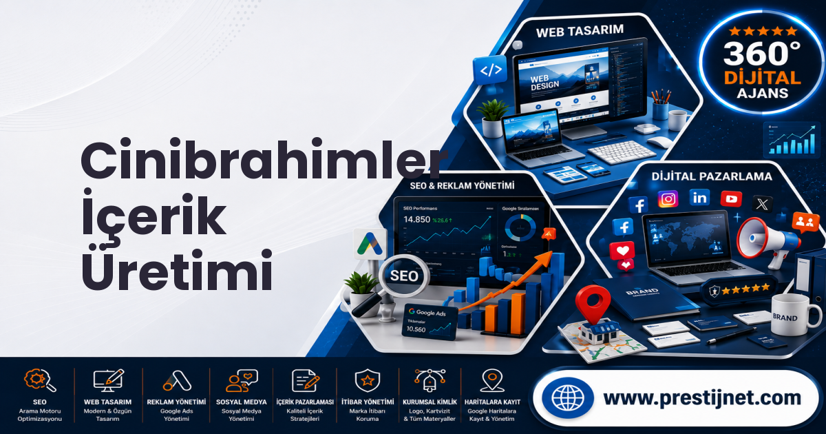 Cinibrahimler İçerik Üretimi