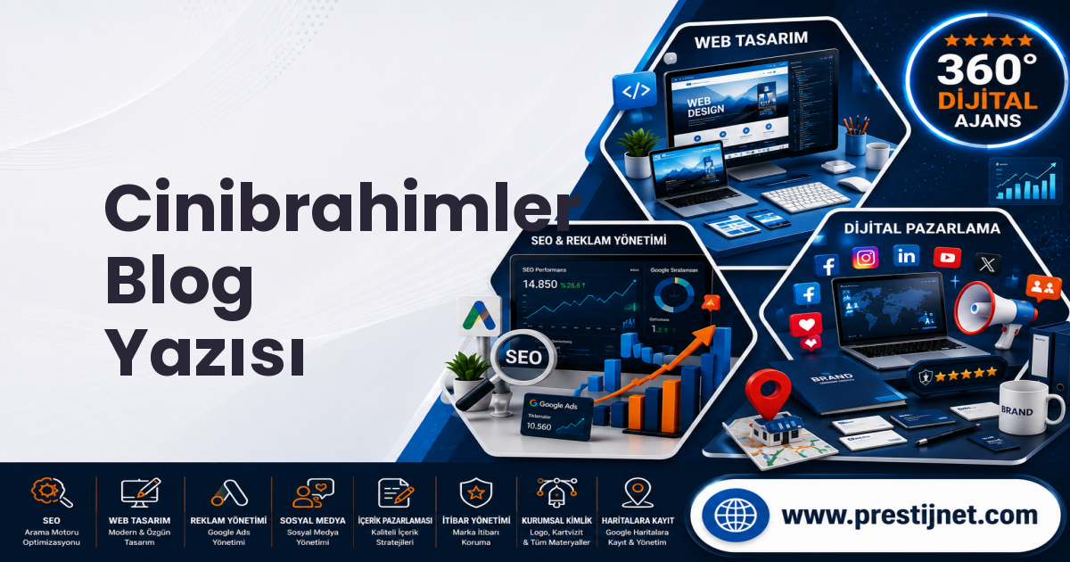 Cinibrahimler Blog Yazısı