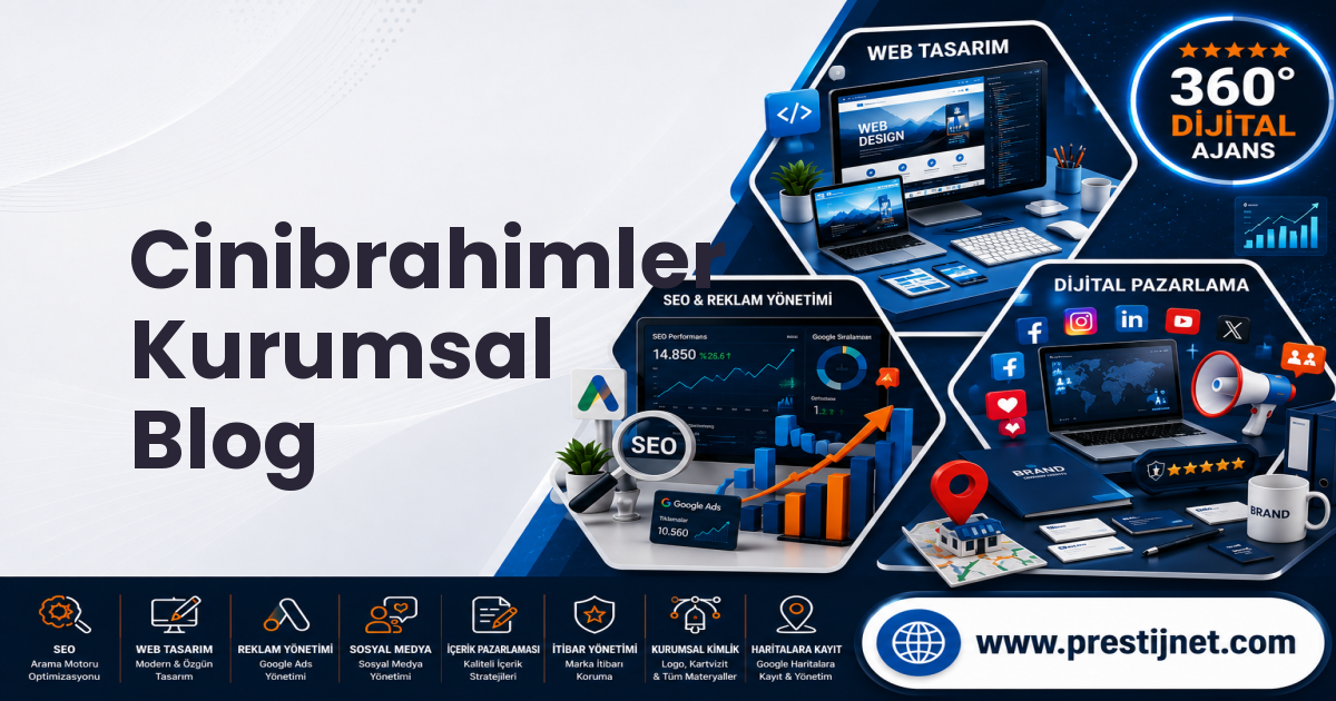Cinibrahimler Kurumsal Blog