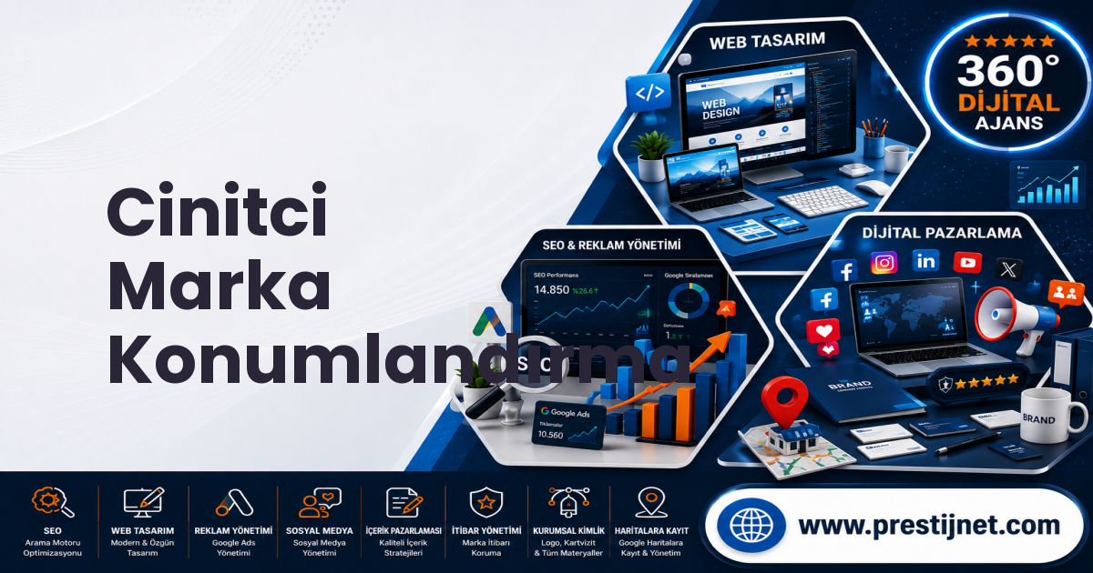 Cinitci Marka Konumlandırma