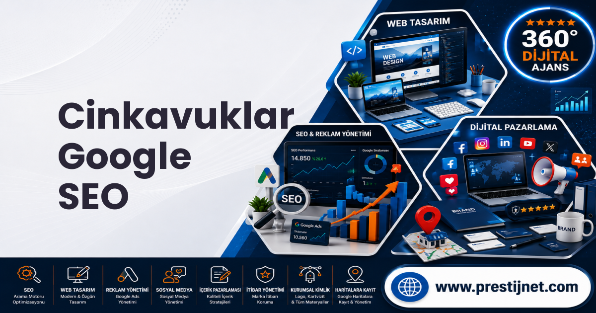 Cinkavuklar Google SEO