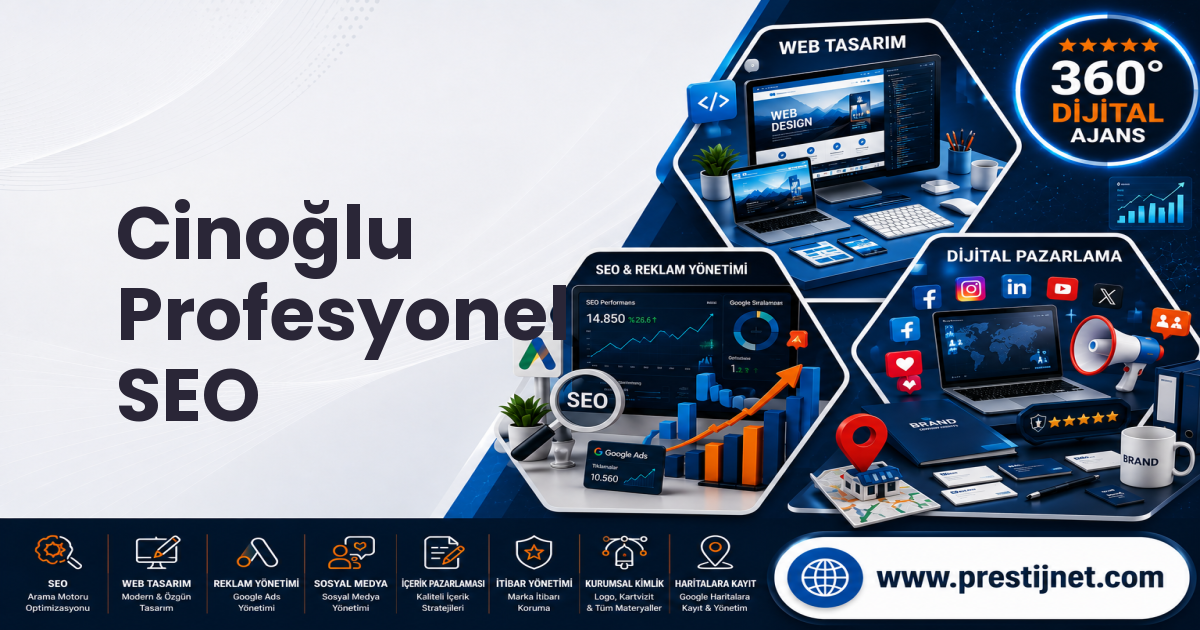 Cinoğlu Profesyonel SEO