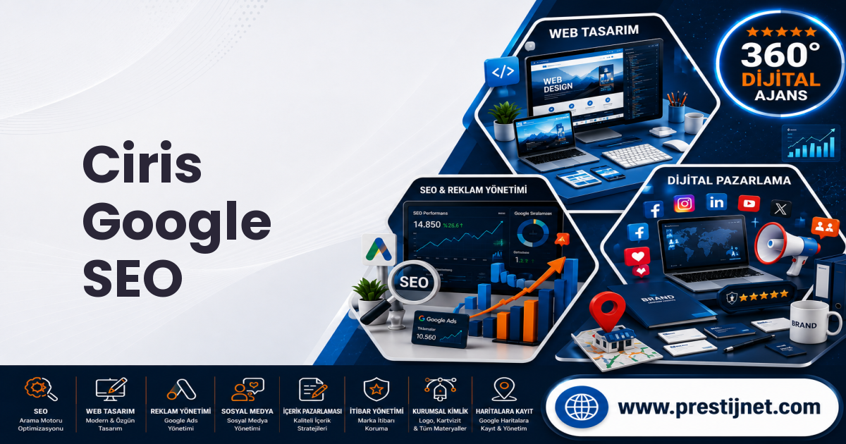 Ciris Google SEO