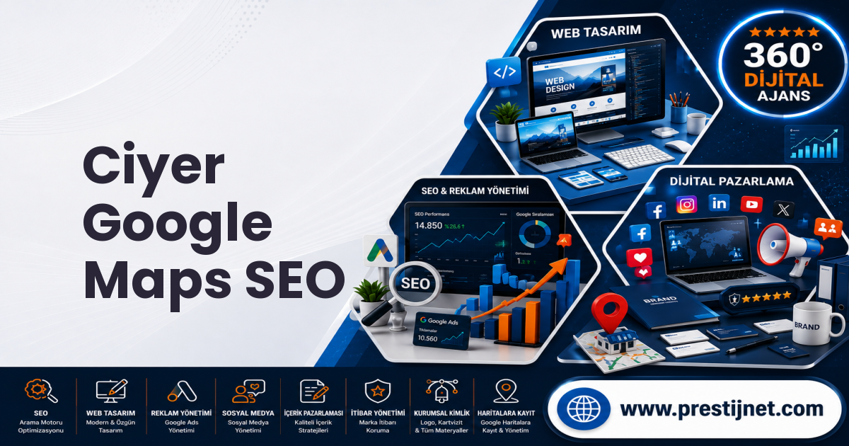 Ciyer Google Maps SEO