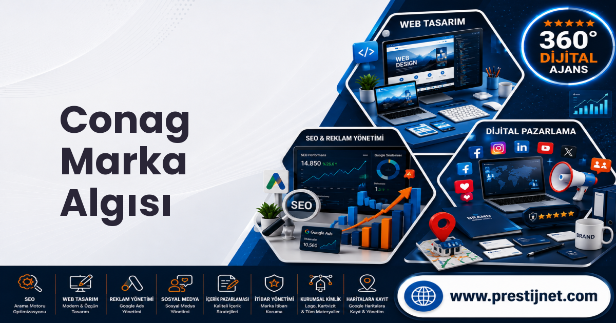Conag Marka Algısı