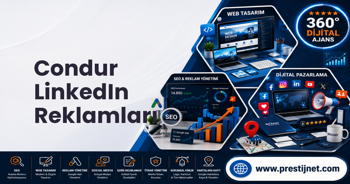 Condur LinkedIn Reklamları