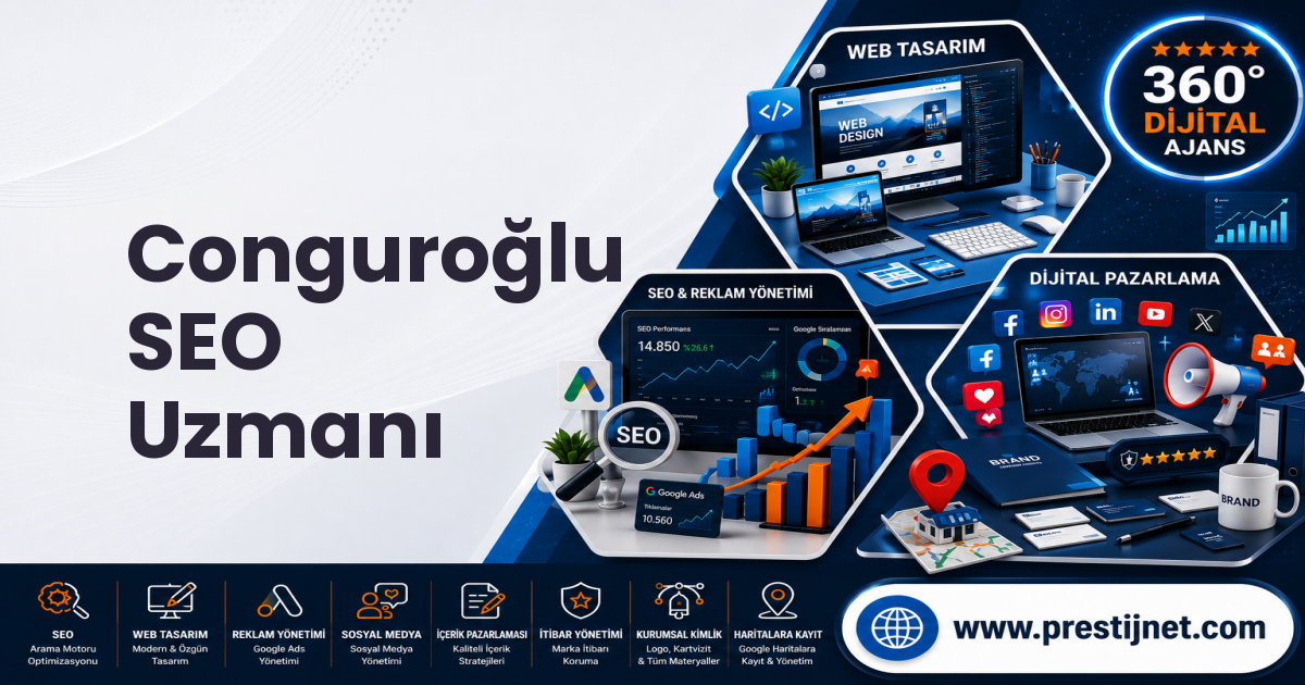 Conguroğlu SEO Uzmanı