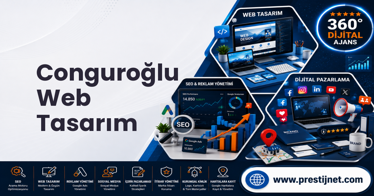 Conguroğlu Web Tasarım