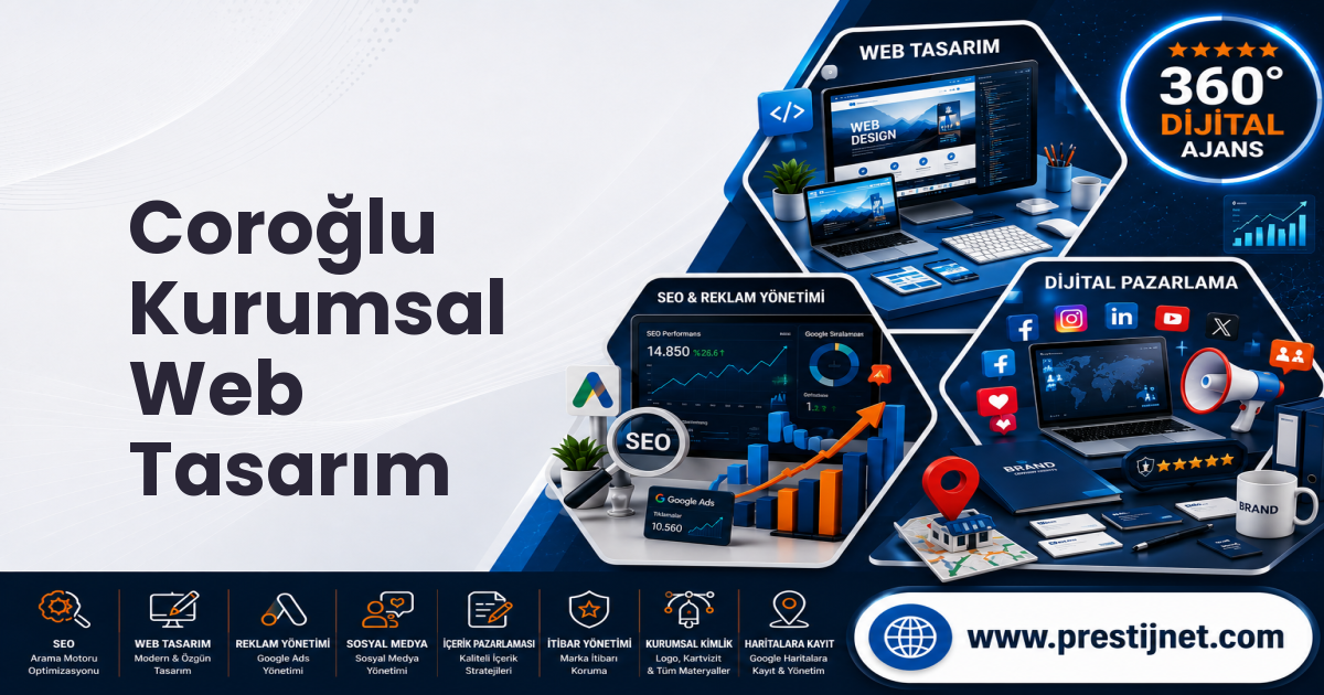 Coroğlu Kurumsal Web Tasarım