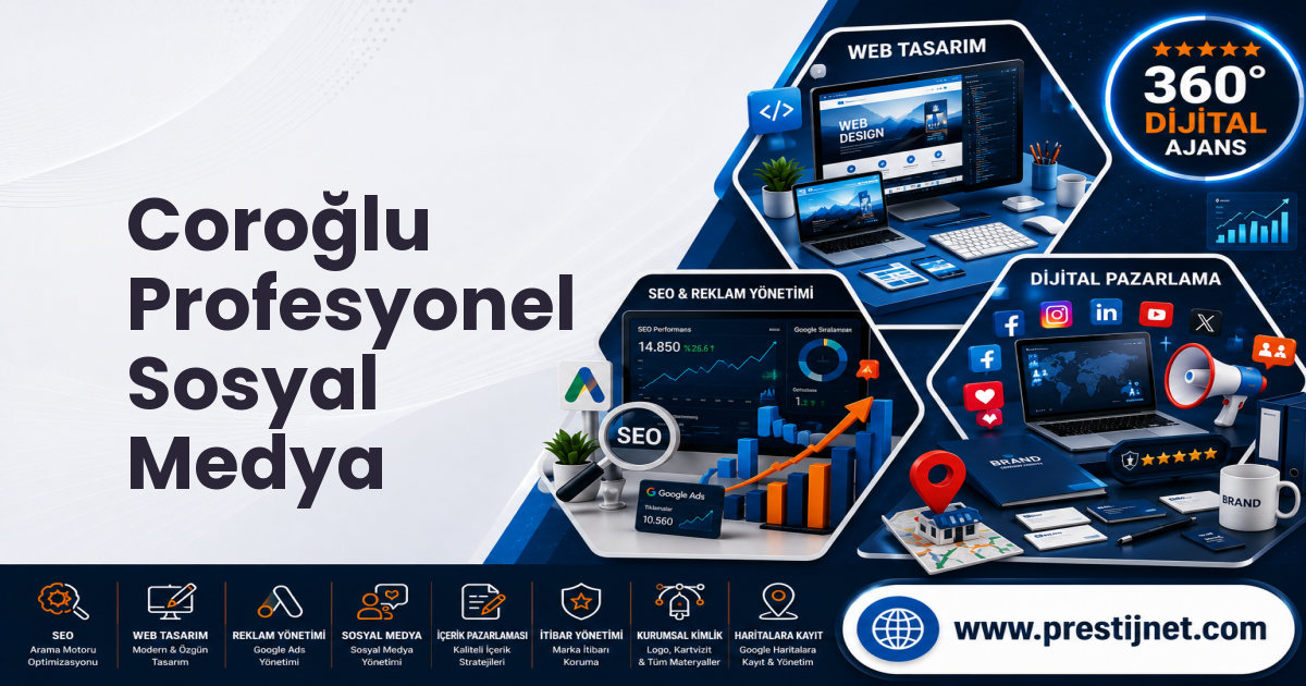 Coroğlu Profesyonel Sosyal Medya