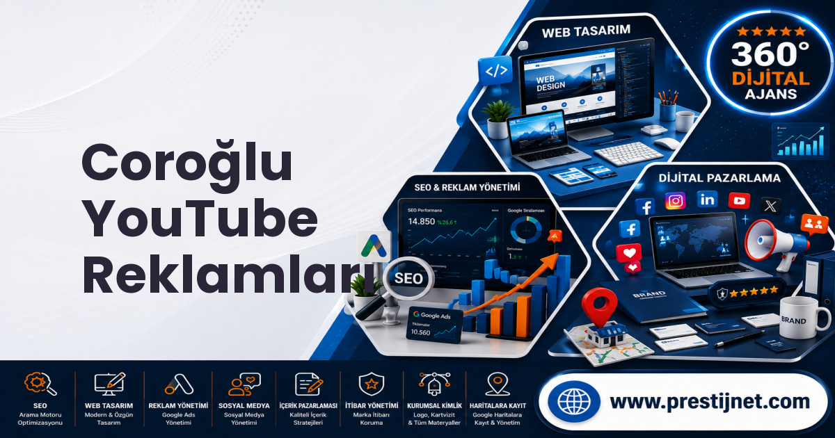 Coroğlu YouTube Reklamları