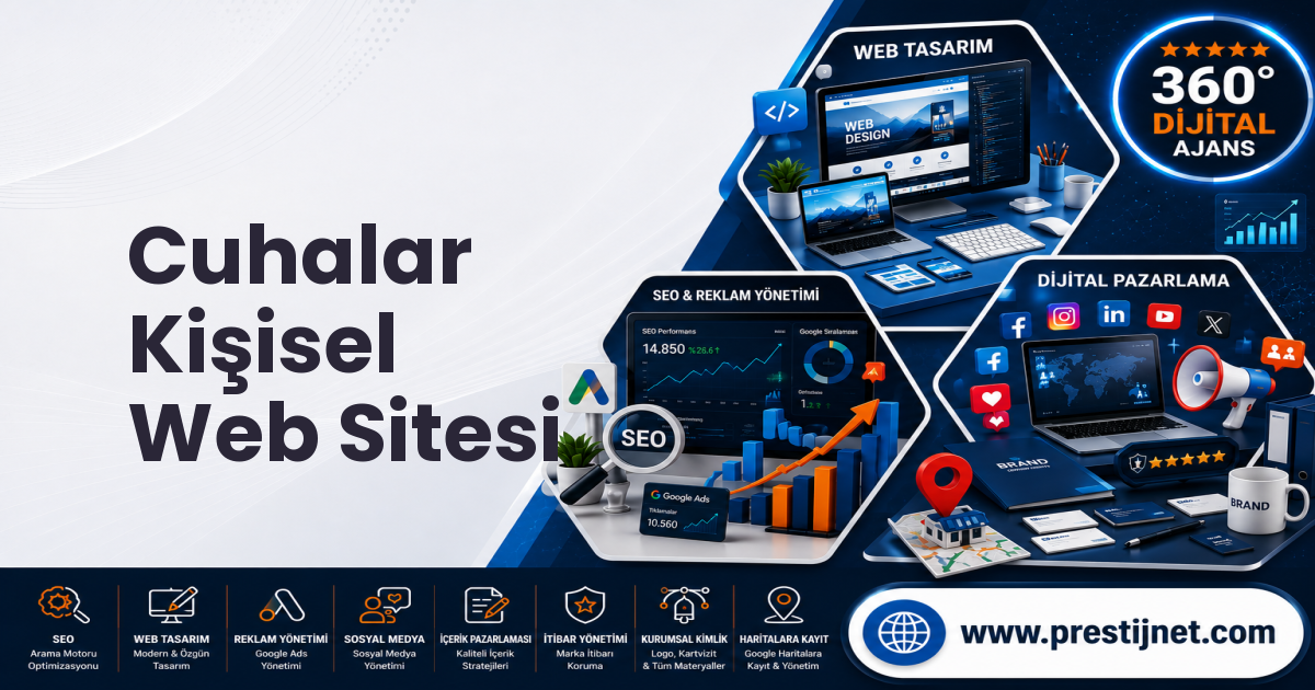 Cuhalar Kişisel Web Sitesi