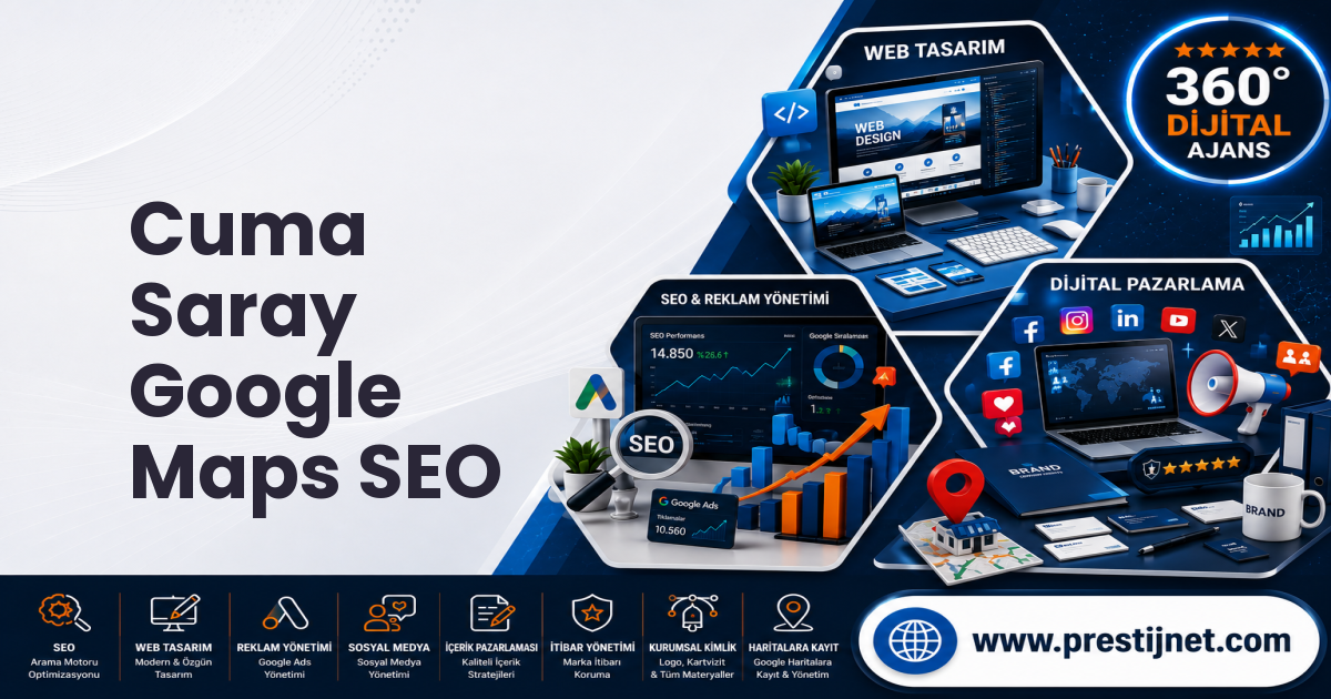 Cuma Saray Google Maps SEO