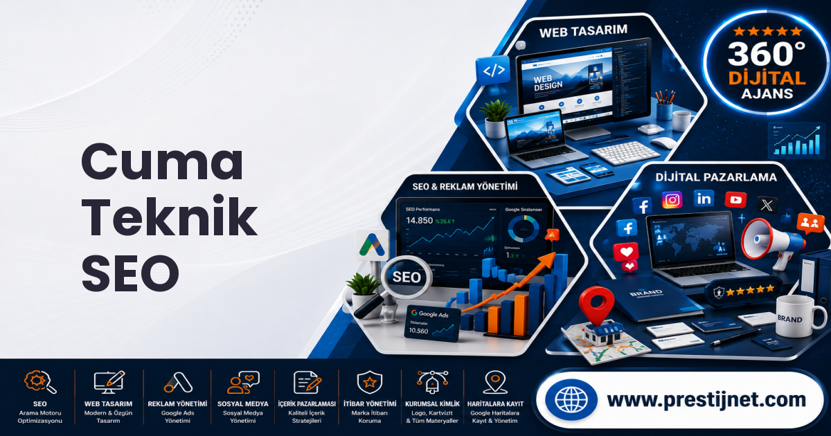 Cuma Teknik SEO