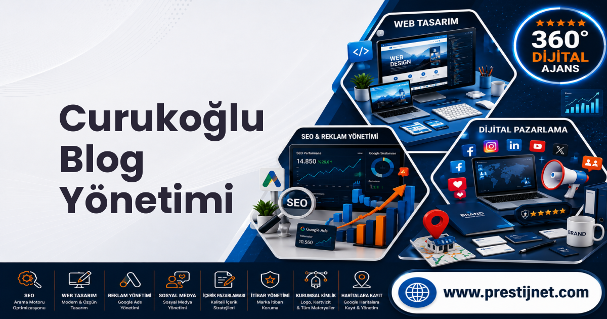 Curukoğlu Blog Yönetimi