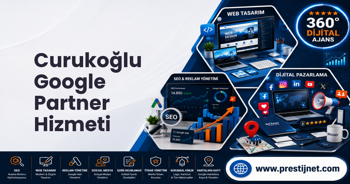 Curukoğlu Google Partner Hizmeti