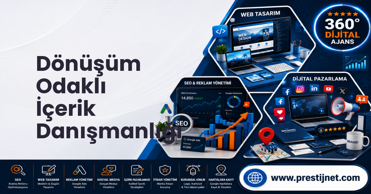 Dönüşüm Odaklı İçerik Danışmanlığı