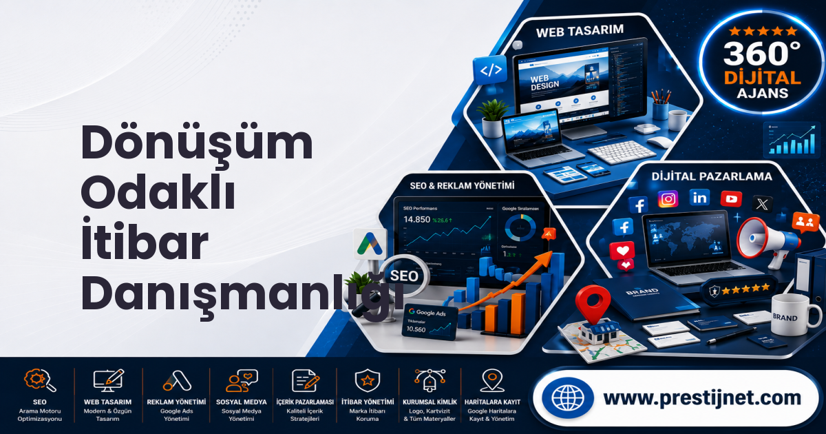 Dönüşüm Odaklı İtibar Danışmanlığı