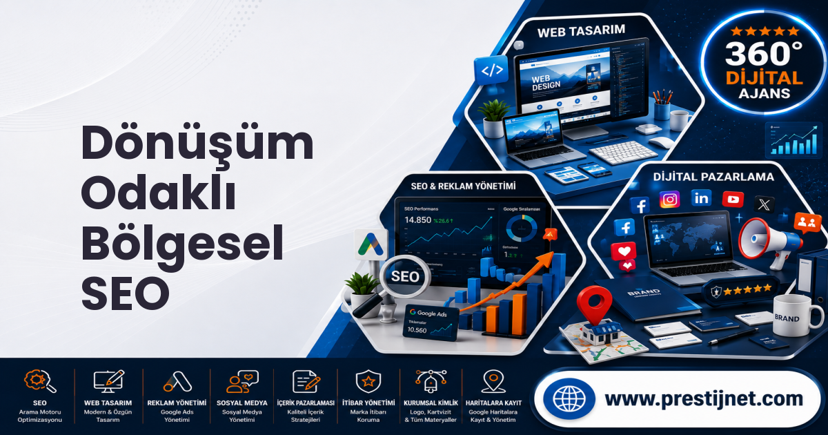 Dönüşüm Odaklı Bölgesel SEO