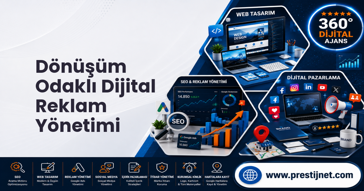 Dönüşüm Odaklı Dijital Reklam Yönetimi