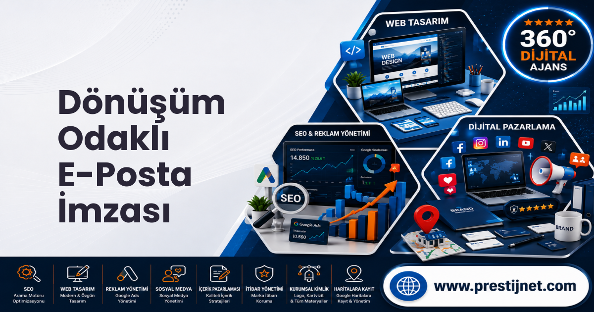 Dönüşüm Odaklı E-Posta İmzası