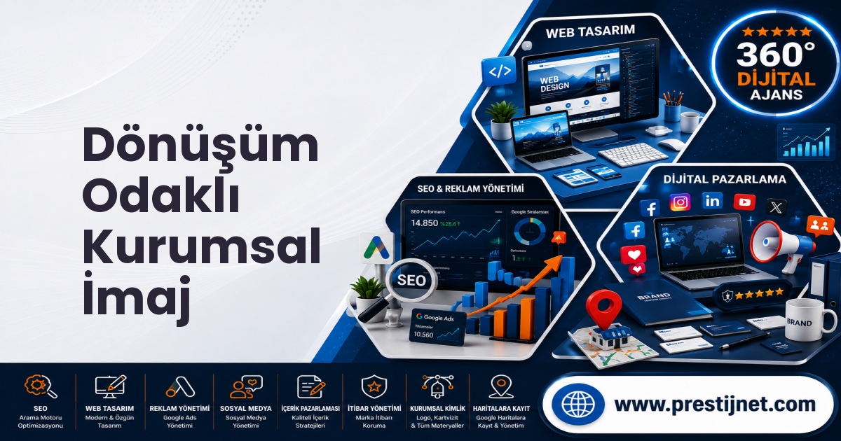 Dönüşüm Odaklı Kurumsal İmaj