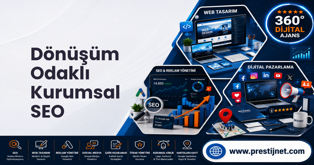 Dönüşüm Odaklı Kurumsal SEO