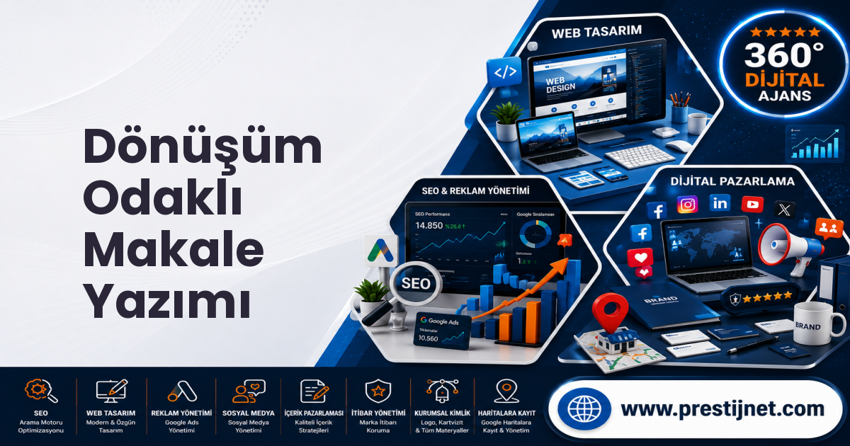 Dönüşüm Odaklı Makale Yazımı
