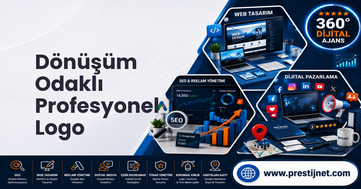Dönüşüm Odaklı Profesyonel Logo