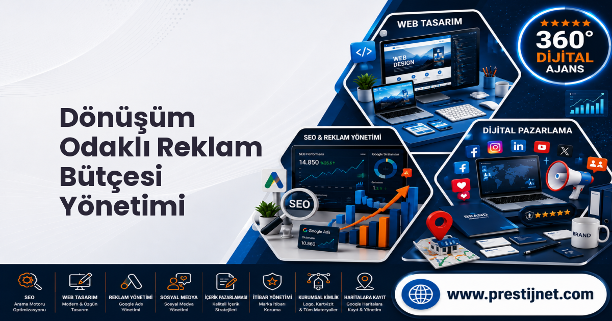 Dönüşüm Odaklı Reklam Bütçesi Yönetimi
