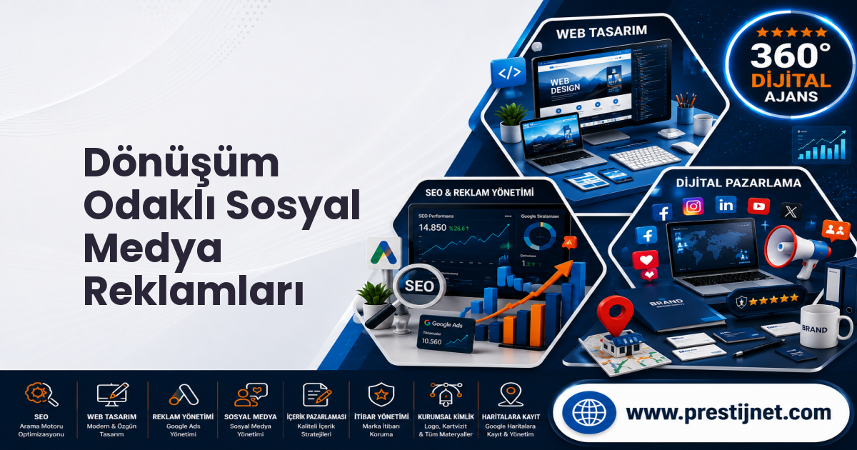 Dönüşüm Odaklı Sosyal Medya Reklamları