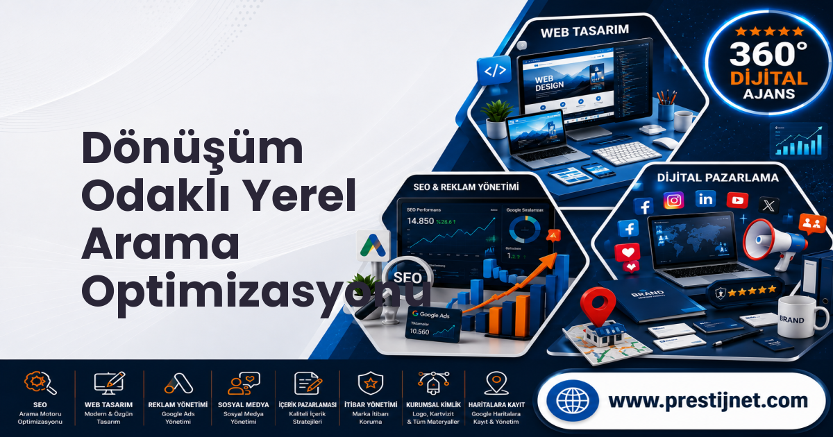 Dönüşüm Odaklı Yerel Arama Optimizasyonu