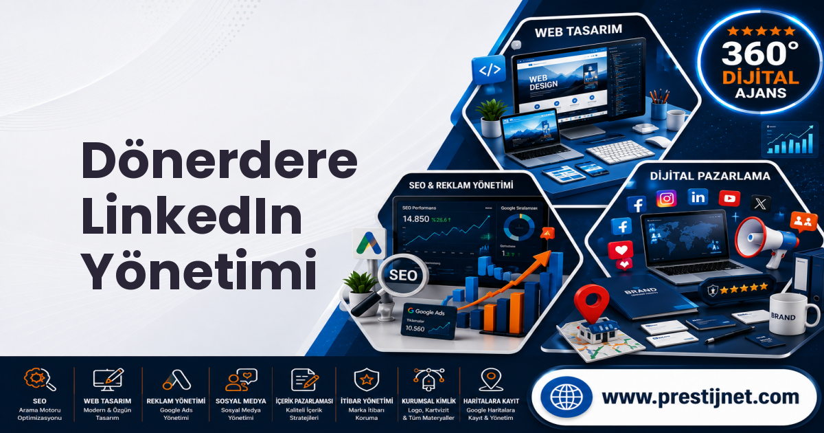 Dönerdere LinkedIn Yönetimi