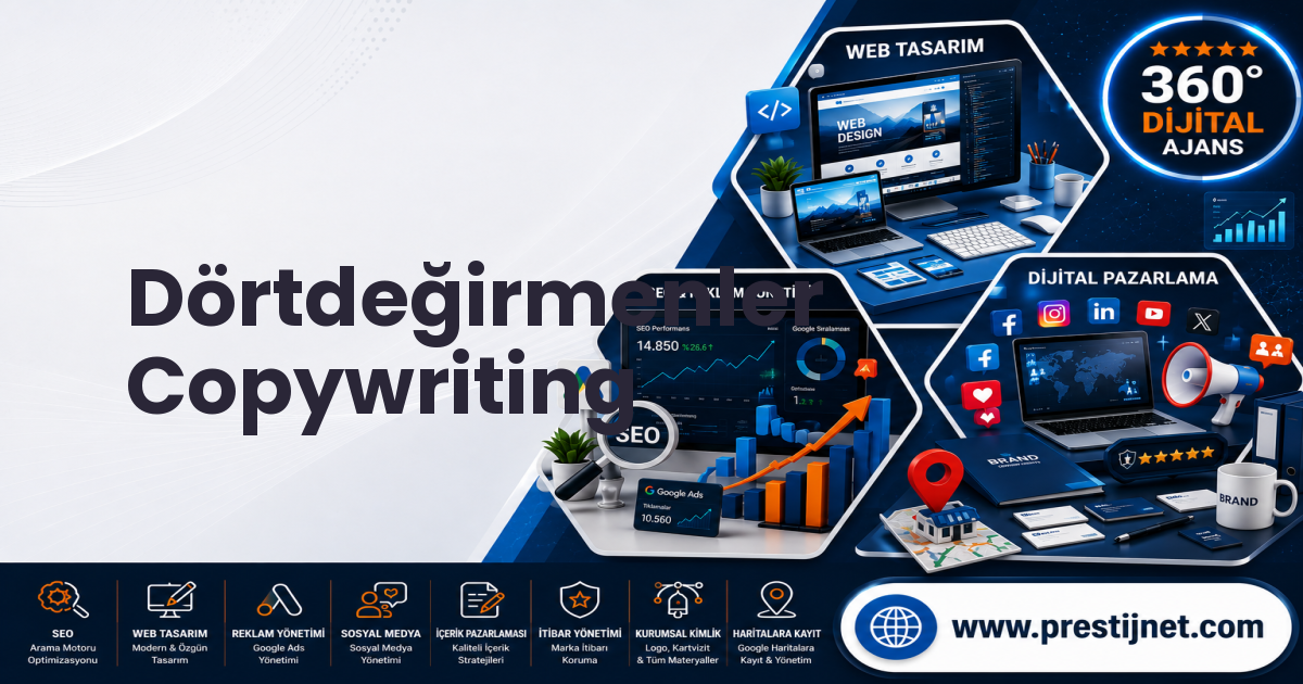 Dörtdeğirmenler Copywriting
